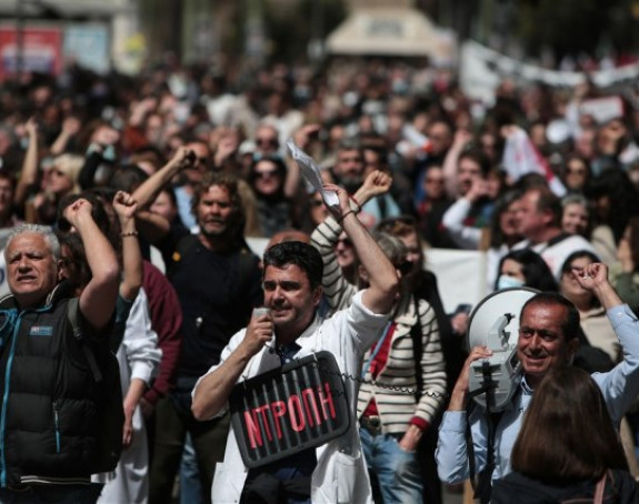 Protesti se šire Evropom: Na ulice izašli i Grci