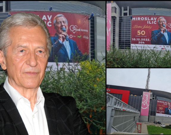 Miroslav zakazao još jedan koncert u Areni!