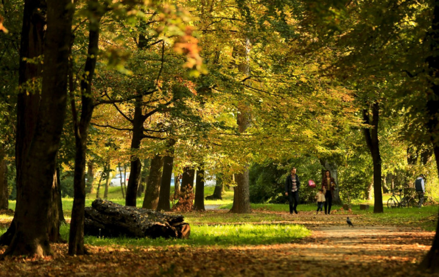 U drugom dijelu dana naoblačenje, moguća kiša