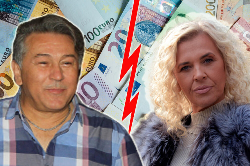 Sud odbio žalbu: Halid Muslimović bivšoj ljubavnici mora da isplati 67.000 evra!