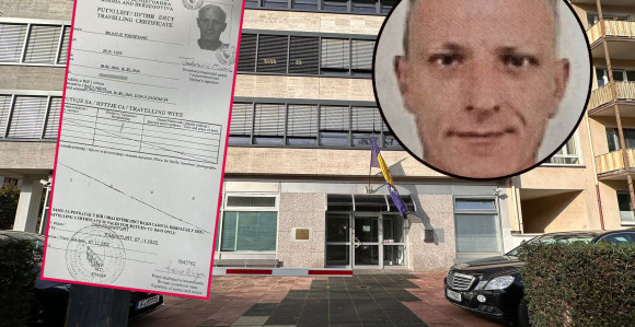 Uhapšeni "škaljarac" Milivoje Todorović par sati prije hapšenja dobio putni list u GK Frankfurt