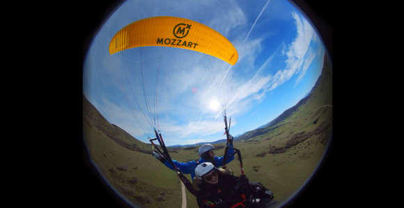 Uz Mozzart samo je nebo granica: Novo paraglajding krilo za „Cross Country“