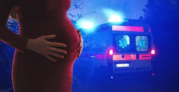 Trudnicu u devetom mjesecu udario automobil, beba preminula