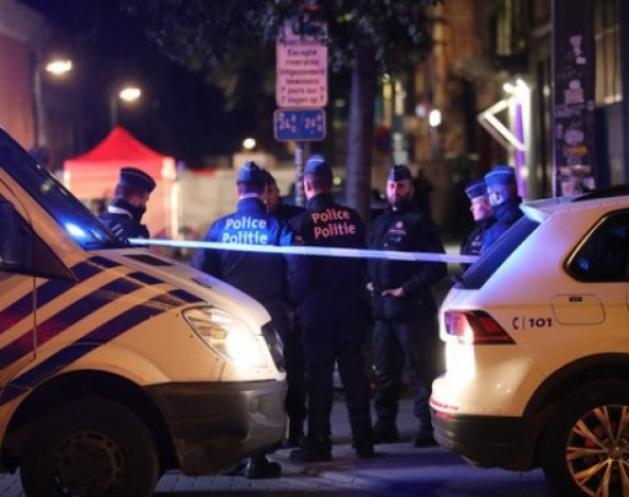 Брисел: Полицајац избоден ножем, нападач убијен