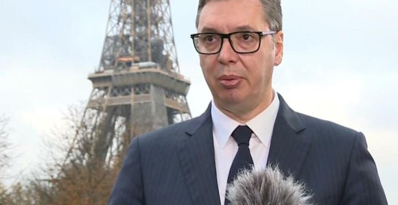 Vučić iz Pariza: Ne odriče se Srbija ničeg svog!