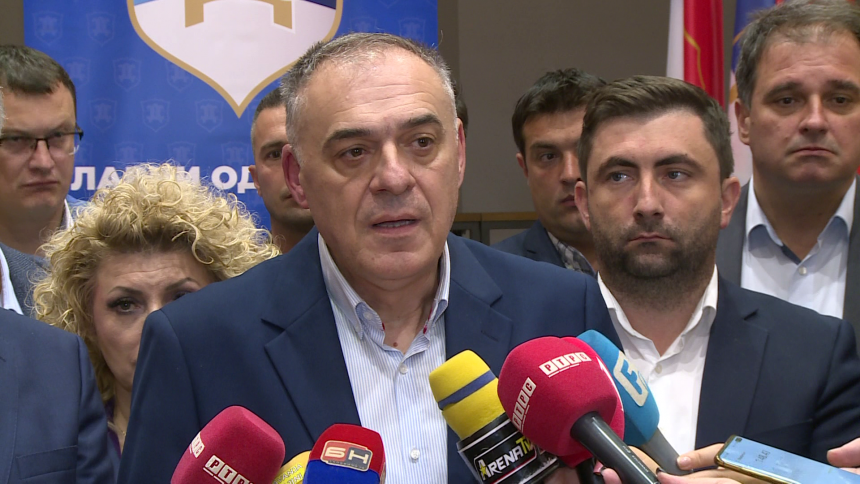 Miličević vodi SDS do okončanja izbora u stranci