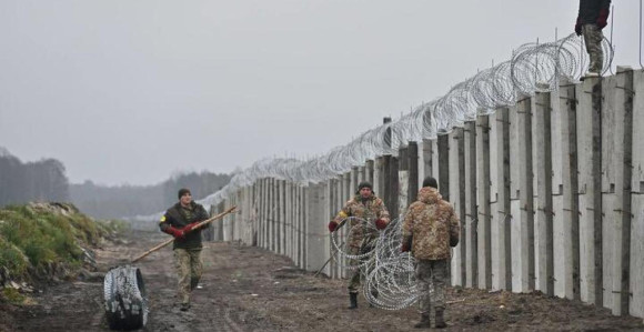 Украјина почиње да гради зид на граници са Бјелорусијом