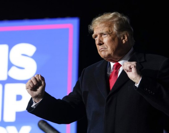 Tramp u utorak objavljuje novu kandidaturu