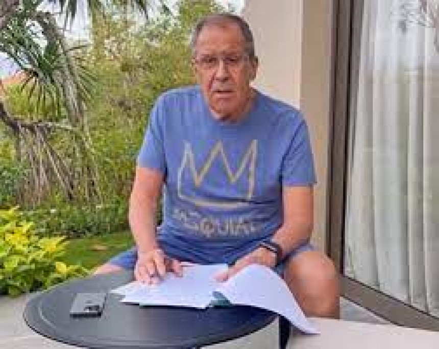 Oglasio se Lavrov nakon vijesti da je hospitalizovan