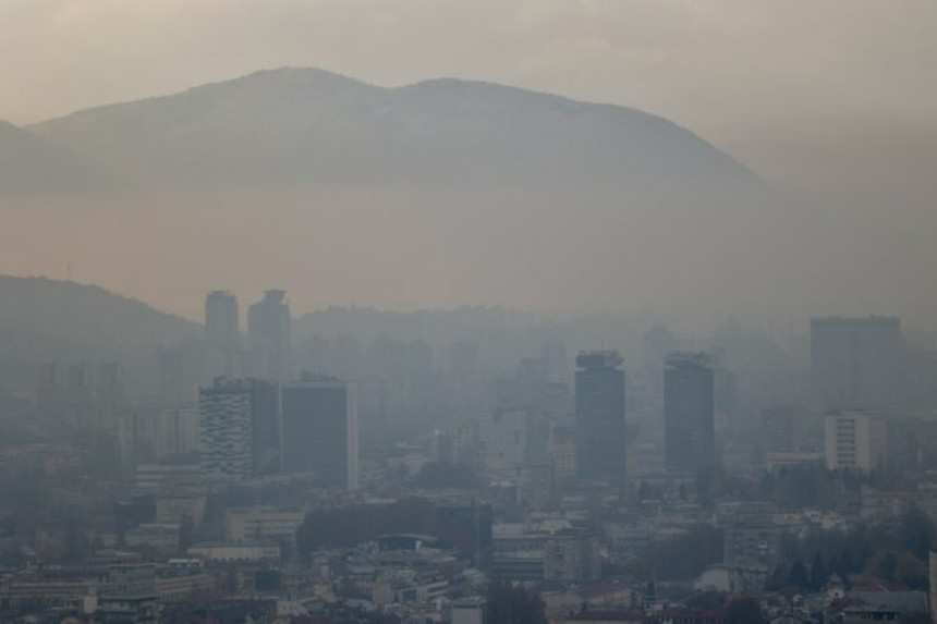 Sarajevo i Zagreb imaju najzagađeniji vazduh u svijetu