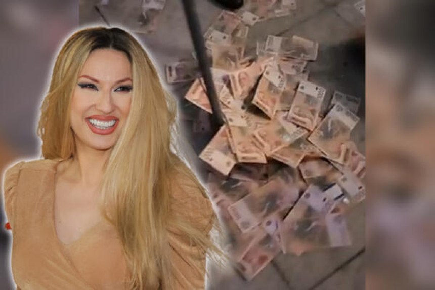 Radin bakšiš sakupljali metlom!