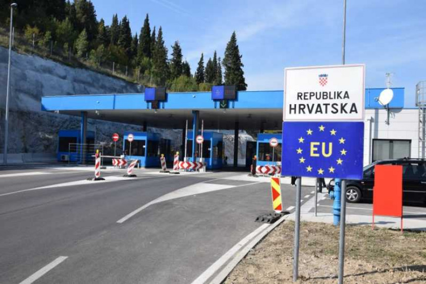 Državljani BiH će ulazak u Hrvatsku plaćati 7 evra