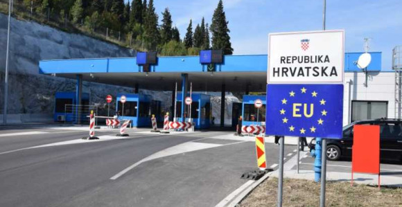 Državljani BiH će ulazak u Hrvatsku plaćati 7 evra