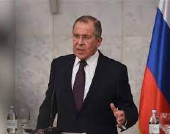 Lavrovu pozlilo, prebačen u bolnicu, Zaharova to demantuje