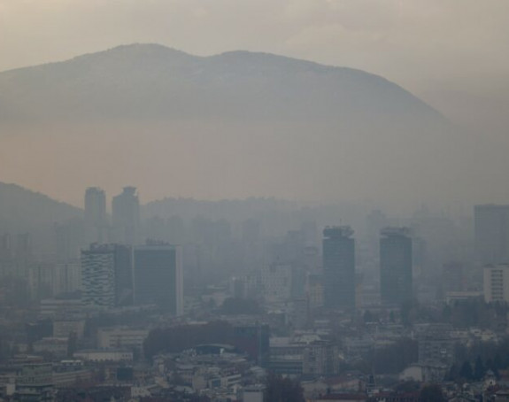 Сарајево и Загреб имају најзагађенији ваздух у свијету