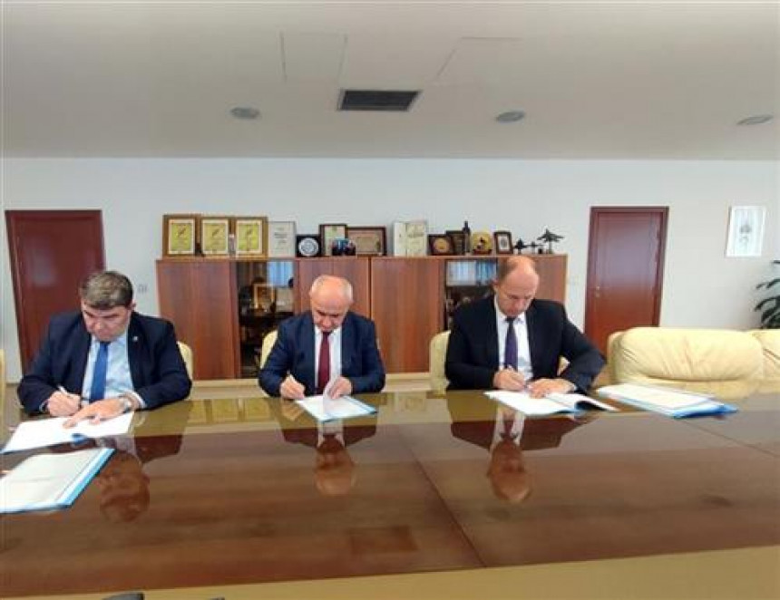 Potpisan ugovor za izgradnju solarne elektrane Trebinje