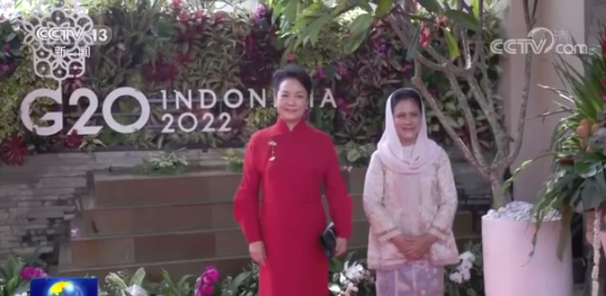 Пенг Лијуен присуствовала са супругама светских лидера на самиту Г20