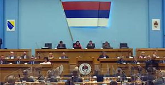 U Banjaluci počela konstitutivna sjednica NSRS