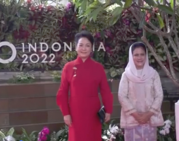 Пенг Лијуен присуствовала са супругама светских лидера на самиту Г20