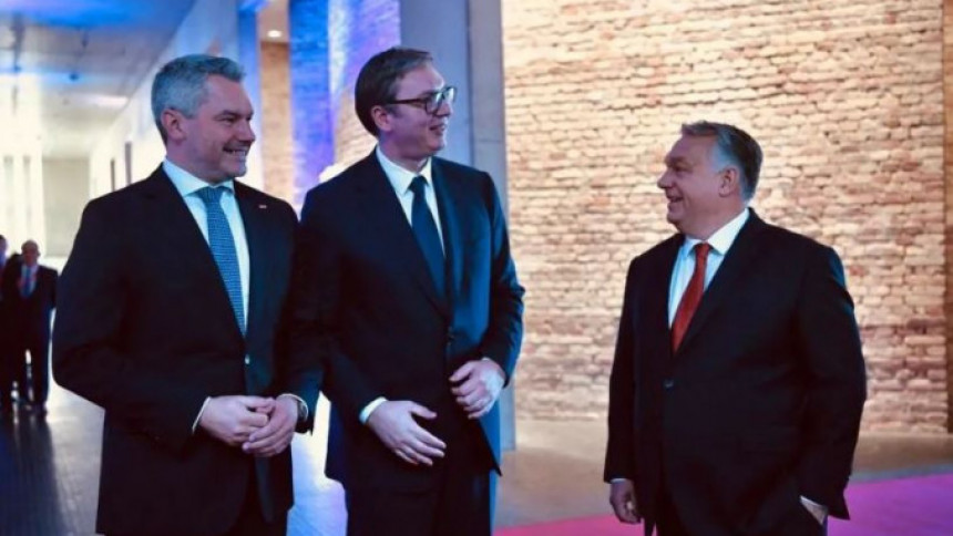 U Beogradu danas samit Vučića, Orbana i Nehamera
