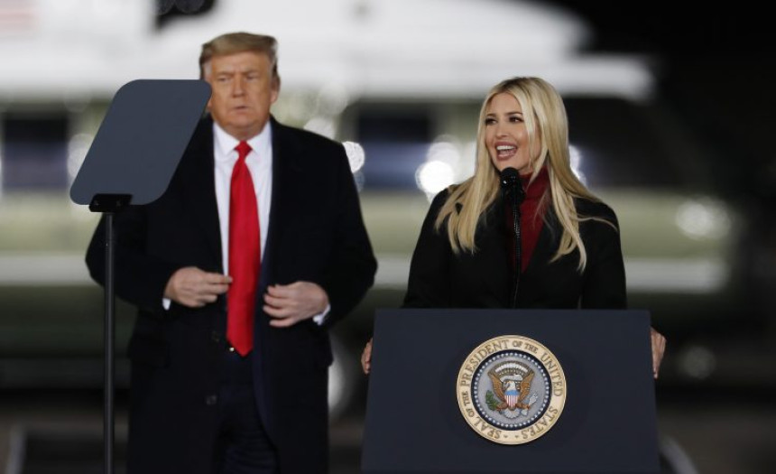Ivanka Tramp se povlači, nije dio očeve kampanje