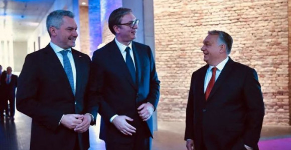U Beogradu danas samit Vučića, Orbana i Nehamera