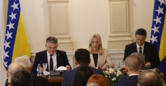 Bećirović i Komšić imaju poruku i za susjede