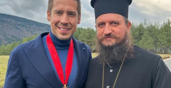 Nikola i Marko Rokvić izgradili put do crkve!