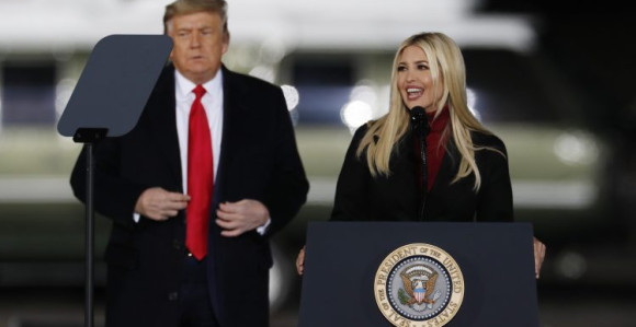 Ivanka Tramp se povlači, nije dio očeve kampanje