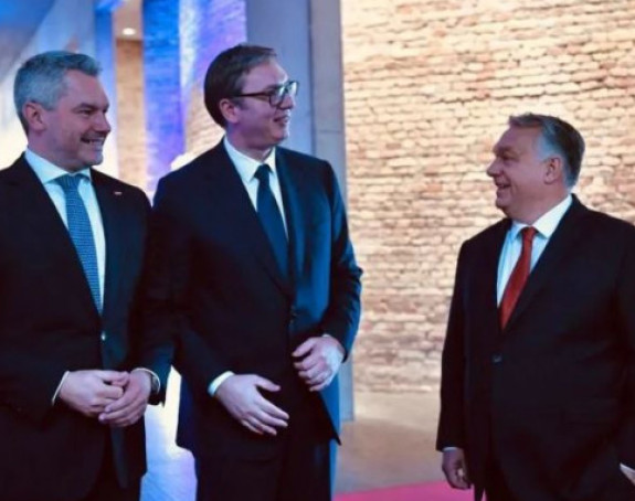U Beogradu danas samit Vučića, Orbana i Nehamera