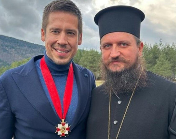 Nikola i Marko Rokvić izgradili put do crkve!