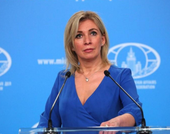 Zaharova: Poljski diplomata otišao bez komentara