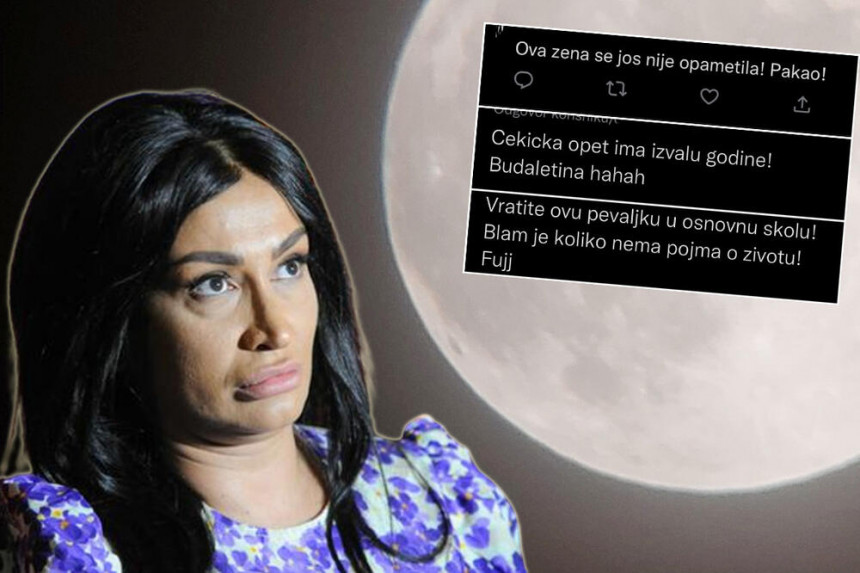 Nova teorija Andreane Čekić: Mesec je projekcija!