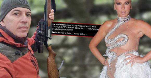 Karleuša napala Topalka i opsovala mu majku!