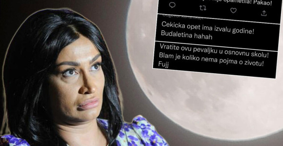 Nova teorija Andreane Čekić: Mesec je projekcija!