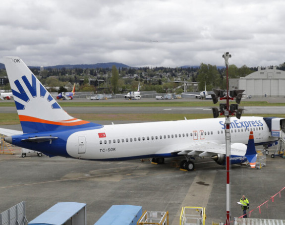 Avion vanredno sletio na aerodrom "Nikola Tesla"