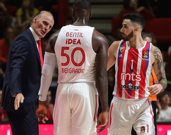Haos u Pioniru: Zvezda finišom savladala Asvel