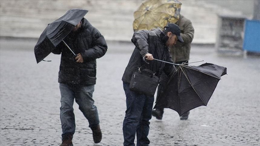 Žuto upozorenje zbog jakog vjetra u Banjaluci, Foči...