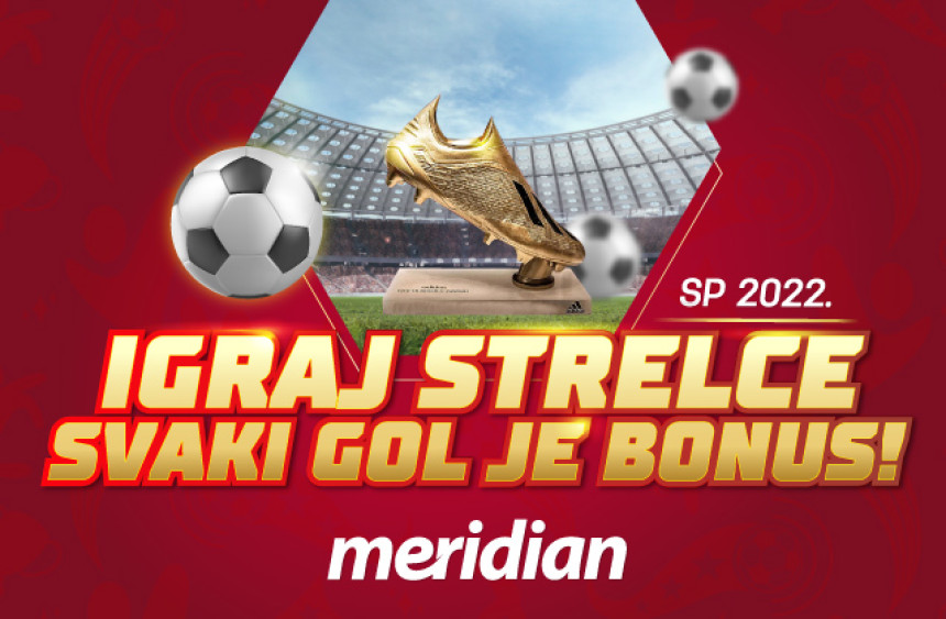 Igraj strijelce: Za svaki gol Meridijan časti