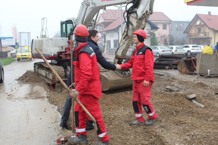 Rekonstrukcija Ulice Stefana Dečanskog u BN