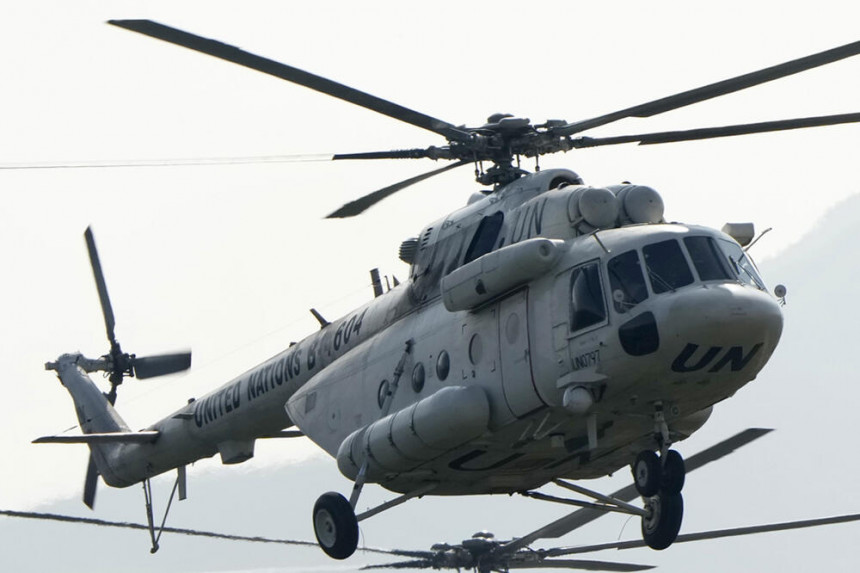Napad na helikopter UN: Srpski pilot ranjen, ima mrtvih