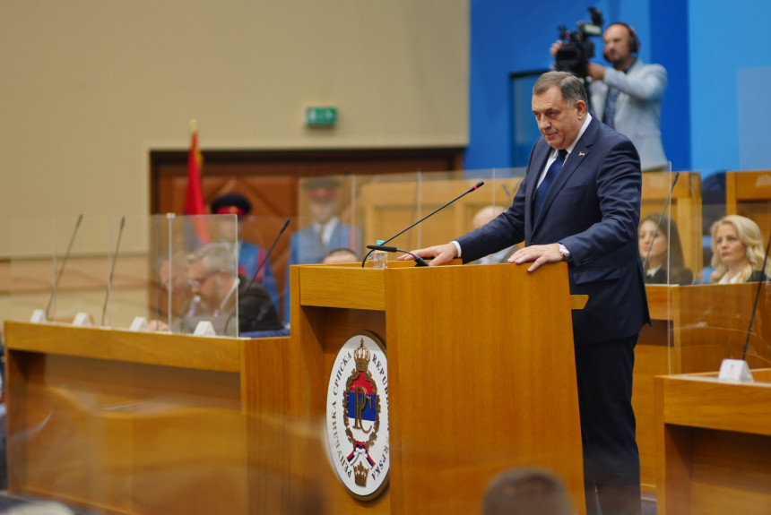 Direktan udar na slobodne medije - Dodik zaprijetio novim Zakonom o kleveti