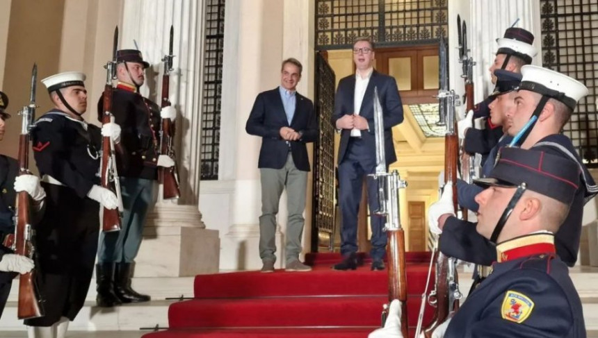 Vučić i Micotakis o Kosovu i Metohiji, energetici...