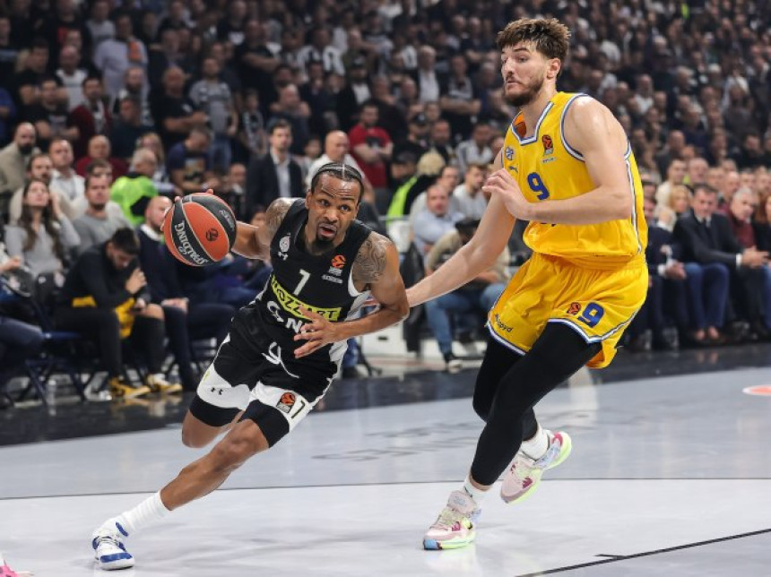 Spektakl: Partizan poslije drame srušio Makabi