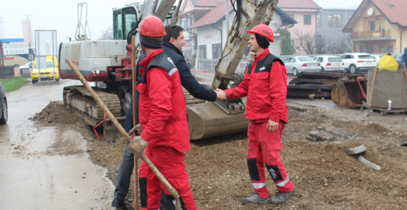 Rekonstrukcija Ulice Stefana Dečanskog u BN