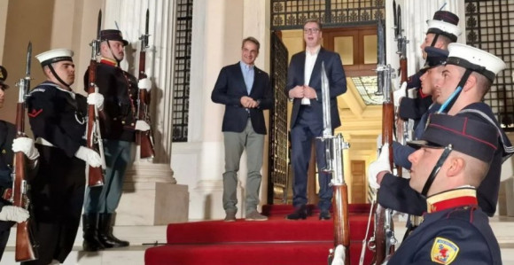 Vučić i Micotakis o Kosovu i Metohiji, energetici...