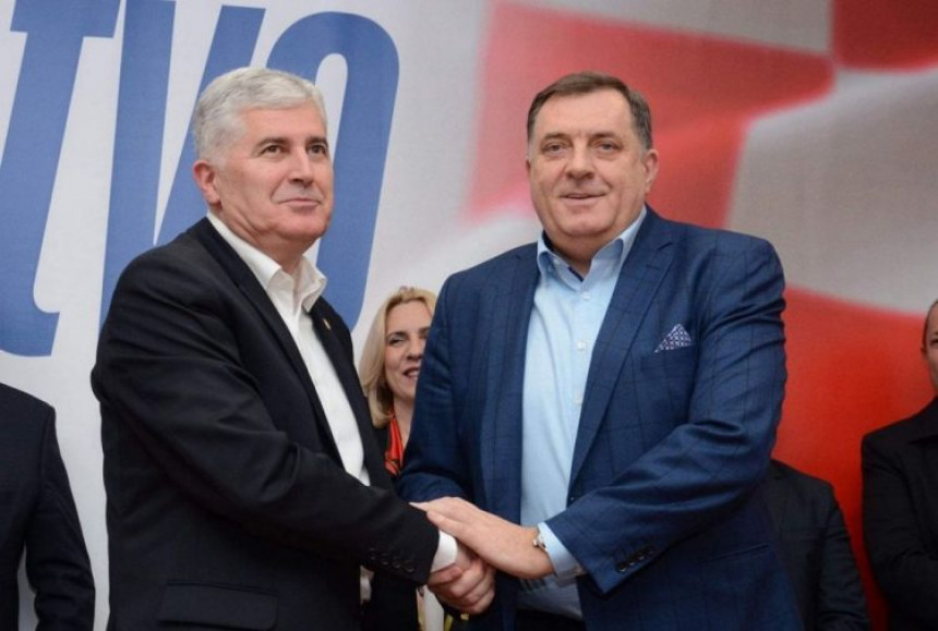 Dodik i Čović danas na sastanku u Mostaru