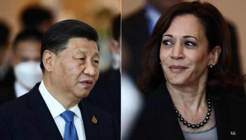 Си и Харис: Потребно побољшати односе Кине и САД