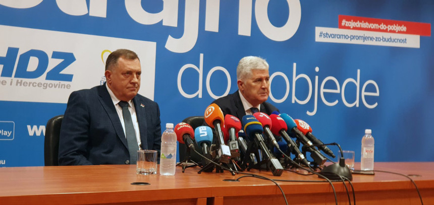 SNSD i HDZ BiH nastavljaju partnerstvo na svim nivoima