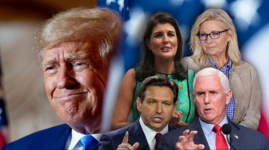 Ko će Trampu na crtu - Ima opasnu konkurenciju